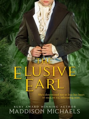 The Elusive Earl - ebook